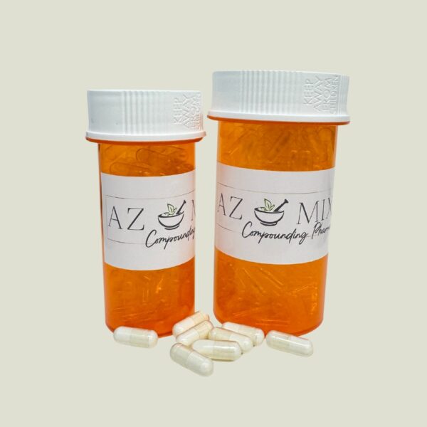 Progesterone Capsules (peanut oil free)