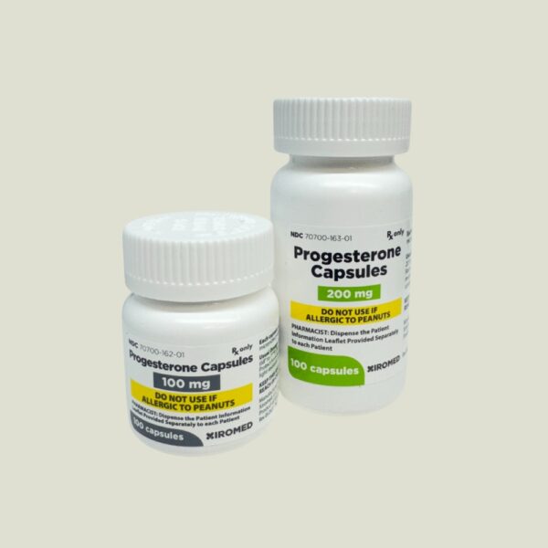 Progesterone Capsules