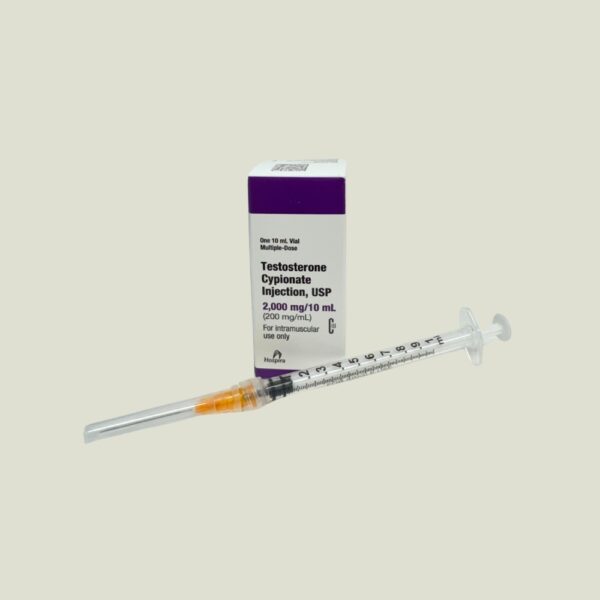 Testosterone Cypionate Injection - Image 2