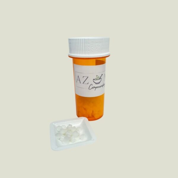 Estradiol/Testosterone Mini Troche